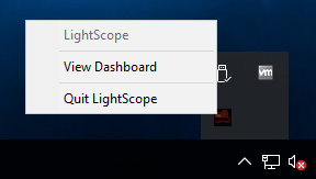 LightScope Context Menu